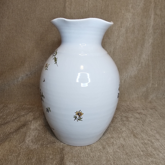 Moustiers France Vase - Picture 3 of 5